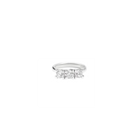 Ringe Recarlo Dame in Weißgold Diamante R30TY010/025-13